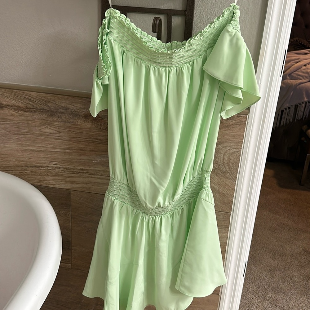 Amanda Uprichard line mini dress